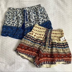 BOGO FREE - High waisted shorts